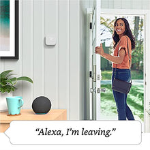 Load image into Gallery viewer, Certified Refurbished Amazon Smart Thermostat – ENERGY STAR certified, DIY install, Works with Alexa – C-wire required