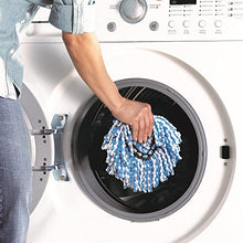 Load image into Gallery viewer, O-Cedar EasyWring RinseClean Microfiber Spin Mop & Bucket Floor Cleaning System, Grey