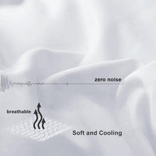 Load image into Gallery viewer, COHOME All Season King Size Cooling Comforter - Winter Warm Down Alternative Comforter - Quilted Duvet Insert with Corner Tabs - Luxury Soft Hotel Comforter - Reversible - White