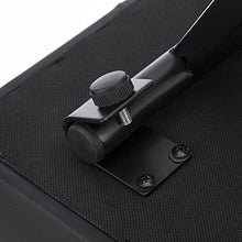 Load image into Gallery viewer, RockJam KB100 Adjustable Padded Keyboard Bench, X-Style, Black