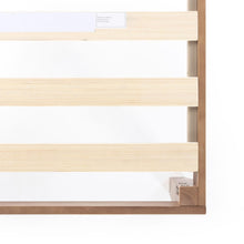 Load image into Gallery viewer, Mellow Naturalista Classic - 12 Inch Solid Wood Platform Bed with Wooden Slats, No Box Spring Needed, Easy Assembly, Queen, Pine