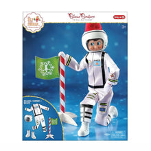 Load image into Gallery viewer, The Elf on the Shelf: A Christmas Tradition Boy Scout Elf (Blue Eyed) with Claus Couture Collection Clausmonaut Astronaut Accessory (Multi-Item Bundle)