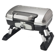 Load image into Gallery viewer, Cuisinart CGG-180TS Petit Gourmet Portable Tabletop Gas Grill, Stainless Steel