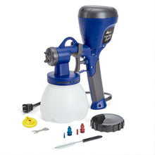 Load image into Gallery viewer, HomeRight C800971.A Super Finish Max, Includes 3 Brass Spray Tips, 3 Spray Patterns, Easy to Clean HVLP Paint Sprayer, Great for Furniture, Cabinets, Trim & More, Sprays Stains, Sealers & Latex Paints