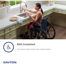 Load image into Gallery viewer, Elkay Dayton D125223 Single Bowl Drop-in Stainless Steel Sink, Satin, 25 x 22