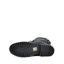 Load image into Gallery viewer, DREAM PAIRS Women's Terran Black Mid Calf Built-in Wallet Pocket Lace up Military Combat Boots Utilitarian - 7 M US