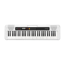 Load image into Gallery viewer, Casio Casiotone CT-S200WE 61-Key Portable Keyboard (White)