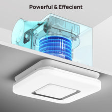 Load image into Gallery viewer, OREiN Bathroom Exhaust Fan with Light, 110 CFM 2.0 Sones, 27W Bathroom Fan with Light for Home, 1500lm LED Light 3000K/4000K/5000K Selectable & Nightlight, FCC/ETL Listed, Bathroom Fan Light Combo