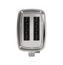 Load image into Gallery viewer, GE 2 Slice Stainless Steel Toaster, Extra Wide Slots for Toasting Bagels, Breads, Waffles & More, 7 Adjustable Shade Settings, Removable Crumb Tray, Countertop Kitchen Essentials, 850 Watts