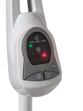 Load image into Gallery viewer, Lasko Oscillating Adjustable Pedestal Stand Fan with Timer and Remote for Indoor, Bedroom, Living Room, Home Office & College Dorm Use, 16 Inch, White, 1646