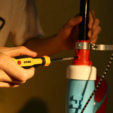 Load image into Gallery viewer, DEKOPRO 158 Piece Tool Set-General Household Hand Tool Kit,Auto Repair Tool Set, with Plastic Toolbox Storage Case