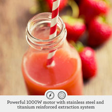 Load image into Gallery viewer, Breville Centrifugal Juicer, 800JEXL Juice Fountain Elite, Brushed Stainless Steel