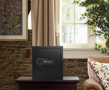 Load image into Gallery viewer, RPNB Deluxe Safe and Lock Box,Money Box,Digital Keypad Safe Box,Steel Alloy Drop Safe, Keypad Lock,Perfect for Home Office Hotel Business Jewelry Cash Use Storage,1.2 Cubic Feet