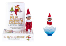 Load image into Gallery viewer, The Elf on the Shelf® Brown Eyed Boy & Matching Frost Pips™ Mini Bloom