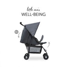 Load image into Gallery viewer, hauck Lightweight and Compact Travel Baby/Toddler Foldable Stroller, Sport, Charcoal/Stone