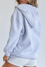 Load image into Gallery viewer, Trendy Queen Hoodies for Women Fall Clothes 2024 Zip up Oversized Sweatshirt Fleece Jackets Long Sleeve Comfy Winter Coats Clothes Teen Girls Fashion Cute Y2K Clothing Grey