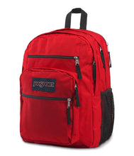 Load image into Gallery viewer, JanSport Laptop Backpack - Computer Bag with 2 Compartments, Ergonomic Shoulder Straps, 15” Laptop Sleeve, Haul Handle - Book Rucksack - Red Tape