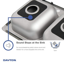 Load image into Gallery viewer, Elkay DSEP1515C Dayton Single Bowl Drop-in Stainless Steel Bar Sink + Faucet Kit