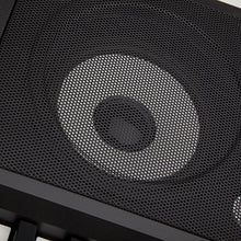 Load image into Gallery viewer, RockJam 61 Key Touch Display Keyboard Piano Kit with Digital Piano Bench, Electric Piano Stand, Headphones Piano Note Stickers, Sustain Pedal & Simply Piano Lessons