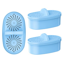 Load image into Gallery viewer, Waterdrop WD-PF-AL Replacement Alkaline Filters for All Waterdrop Pitcher and Dispenser Filtration System, Improved Coffee Taste, Last Up to 100 Gallons (Pack of 3)