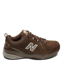 Load image into Gallery viewer, New Balance Men's 608 V5 Casual Comfort Cross Trainer, Chocolate Brown/White, 11