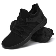 Load image into Gallery viewer, INZCOU Running Shoes Lightweight Tennis Shoes Non Slip Gym Workout Shoes Breathable Mesh Walking Sneakers 8women / 7men