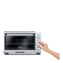Load image into Gallery viewer, Breville BOV650XL the Compact Smart Oven Countertop Toaster Oven, Brushed Stainless Steel
