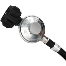 Load image into Gallery viewer, Royal Gourmet GD4002T 4-Burner Tailgater Grill Griddle Combo, Portable Propane Gas Grill and Griddle Combo for Backyard or Outdoor BBQ Cooking, 40,000 BTUs, Black