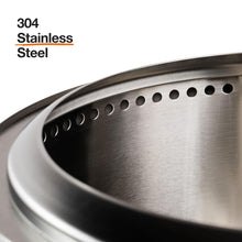 Load image into Gallery viewer, Solo Stove Ranger 2.0 with Stand - 15 Inch Smokeless Portable Fire Pit - Lightweight Outdoor Fireplace with Removable Ash Pan, Stainless Steel, Carry Case Included, Ideal for 2-4 People, 16.5 lbs