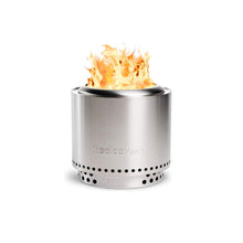 Load image into Gallery viewer, Solo Stove Ranger 2.0 with Stand - 15 Inch Smokeless Portable Fire Pit - Lightweight Outdoor Fireplace with Removable Ash Pan, Stainless Steel, Carry Case Included, Ideal for 2-4 People, 16.5 lbs