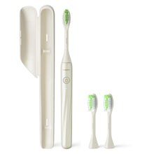 Load image into Gallery viewer, Philips One by Sonicare Snow Rechargeable Toothbrush, Brush Head Bundle, BD3002/AZ