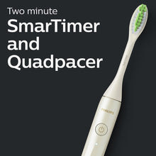 Load image into Gallery viewer, Philips One by Sonicare Snow Rechargeable Toothbrush, Brush Head Bundle, BD3002/AZ