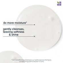 Load image into Gallery viewer, Biolage Hydrasource Salon Shampoo | Hydrates & Moisturizes Dry Hair | Helps Repair Split Ends | Paraben-Free | For Dry Hair | Weightless, Soft Finish | Vegan | Cruelty Free | 33.8 Fl. Oz