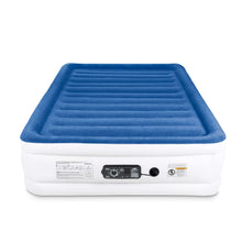 Load image into Gallery viewer, SoundAsleep Products SoundAsleep CloudNine Series Air Mattress with Dual Smart Pump Technology Queen Size