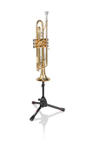 Load image into Gallery viewer, Gator Frameworks Tripod Style Stand for Standard-Sized Trumpets; (GFW-BNO-TRUMPET)