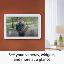 Load image into Gallery viewer, Introducing Amazon Echo Hub | 8” smart home control panel with Alexa | Compatible with thousands of devices