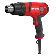 Load image into Gallery viewer, CRAFTSMAN Heat Gun, Corded, Variable Heat Setting up to 1200 Degrees, 1500 Watt (CMEE531)