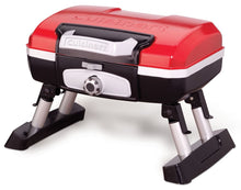 Load image into Gallery viewer, Cuisinart CGG-180T Petit Gourmet Portable Tabletop Propane Gas Grill, Red 17.6 x 18.6 x 11.8-Inch