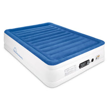 Load image into Gallery viewer, SoundAsleep Products SoundAsleep CloudNine Series Air Mattress with Dual Smart Pump Technology Queen Size