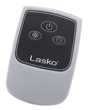 Load image into Gallery viewer, Lasko Oscillating Adjustable Pedestal Stand Fan with Timer and Remote for Indoor, Bedroom, Living Room, Home Office & College Dorm Use, 16 Inch, White, 1646