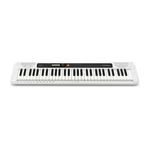 Load image into Gallery viewer, Casio Casiotone CT-S200WE 61-Key Portable Keyboard (White)