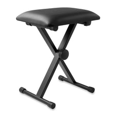 Load image into Gallery viewer, 61-Key Electronic Music Keyboard Piano with Stand, Headphones, Stool & Microphone