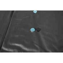 Load image into Gallery viewer, Bestway Round PVC 16 Foot Pool Cover for Above Ground Pro Frame Pools with Drain Holes and Secure Tie-Down Ropes, Black (Cover Only)