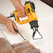 Load image into Gallery viewer, DEWALT Heat Gun with LCD Display & Hard Case/Accessory Kit (D26960K), Yellow