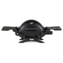 Load image into Gallery viewer, Weber Q1200 Liquid Propane Grill, Black