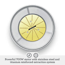 Load image into Gallery viewer, Breville the Juice Fountain Compact Juicer, 10" x 10.5" x 16", Silver