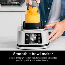 Load image into Gallery viewer, Ninja SS351 Foodi Power Blender & Processor System 1400 WP Smoothie Bowl Maker & Nutrient Extractor* 6 Functions for Bowls, Spreads, Dough & More, smartTORQUE, 72-oz.** Pitcher & To-Go Cups, Silver