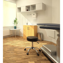 Load image into Gallery viewer, Boss Be Well Armless Medical Spa Professional Stool, Black (B240-BK)