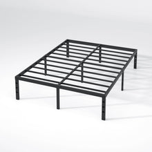 Load image into Gallery viewer, NEW JETO Metal Bed Frame-Simple and Atmospheric Metal Platform Bed Frame, Storage Space Under The Bed Heavy Duty Frame Bed, Sturdy Full Size Bed Frame, Suitable for Bedroom, Full