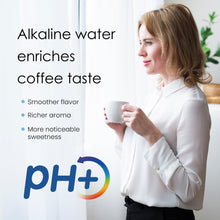 Load image into Gallery viewer, Waterdrop WD-PF-AL Replacement Alkaline Filters for All Waterdrop Pitcher and Dispenser Filtration System, Improved Coffee Taste, Last Up to 100 Gallons (Pack of 3)